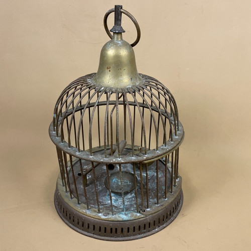 Antique brass metal gold - brass,