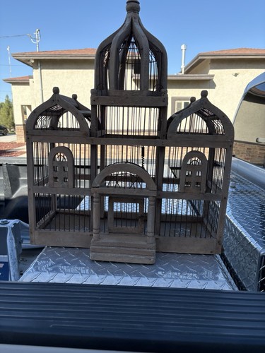 Antique bird cage victorian - bird,