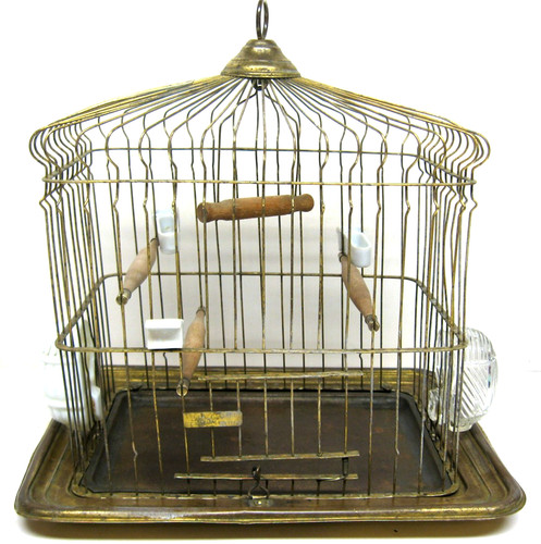 Antique 1920s brass - ca,