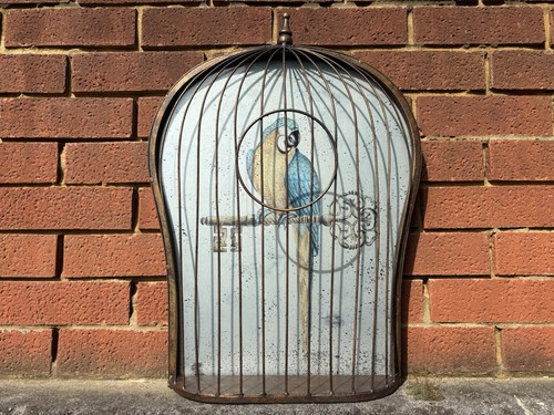 Vintage verse eglomise bird - vintage, “bird
