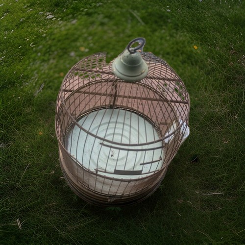 Vintage hendryx brass bird - vintage,