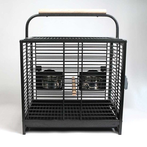 Parrot travel cage antique - cage,