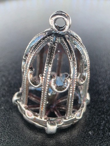 Vintage sterling silver bird