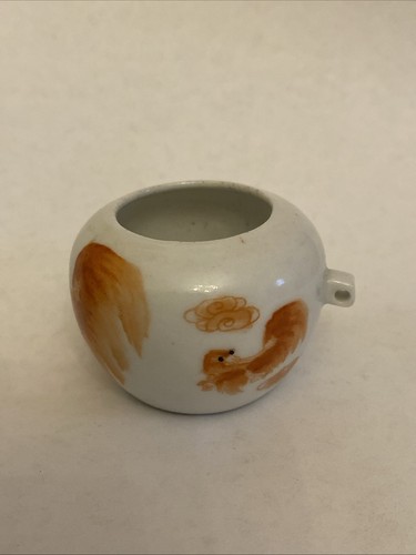 Antique chinese porcelain bird - antique,