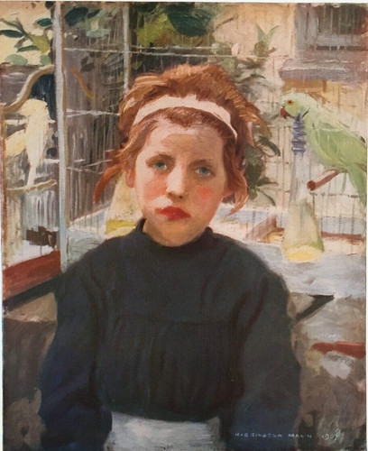 Bird cages harrington - bird, mann