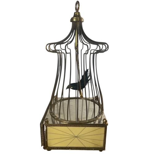 Antique singing bird cage - antique,