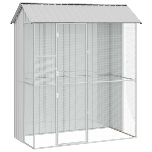 Bird cage with storage - with,