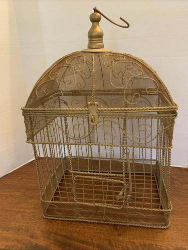 Vintage metal wire - wire, screen