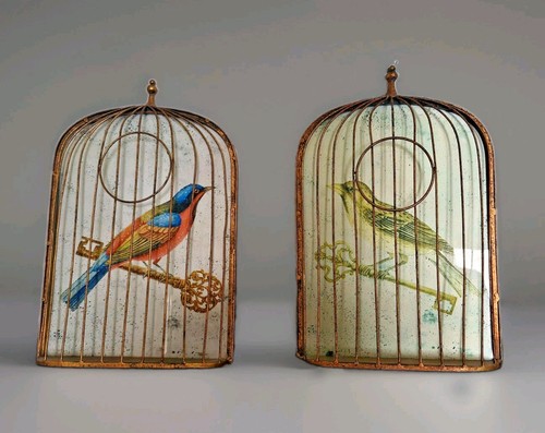 Pair large vintage - pair,