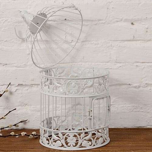 35cm retro hanging - metal, bird