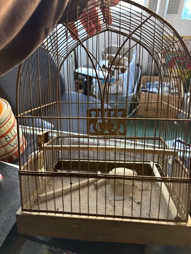 Vintage hendryx chrome bird - chrome,