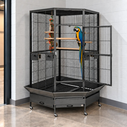 Raleigh antique corner cage - raleigh,