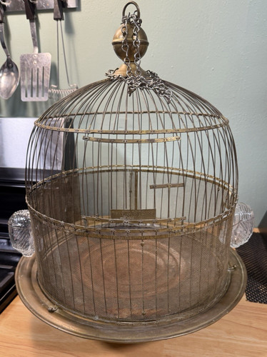 Antique 1920s hendryx brass - 1920s,