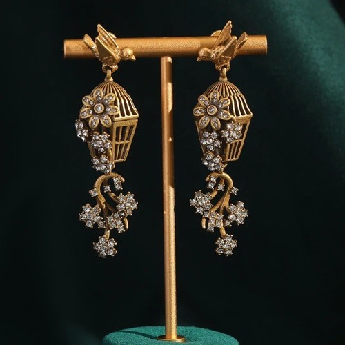 Vintage jewelry bird - vintage,