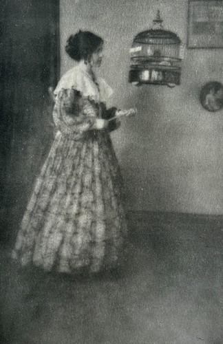 Lady bird cage 1917 by - bird, h