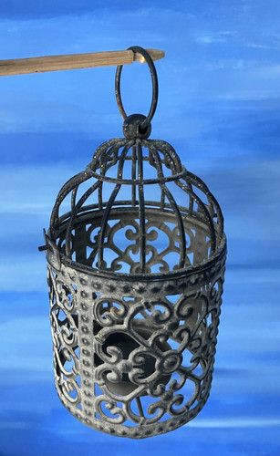 Candle holder birdcage cage - candle,