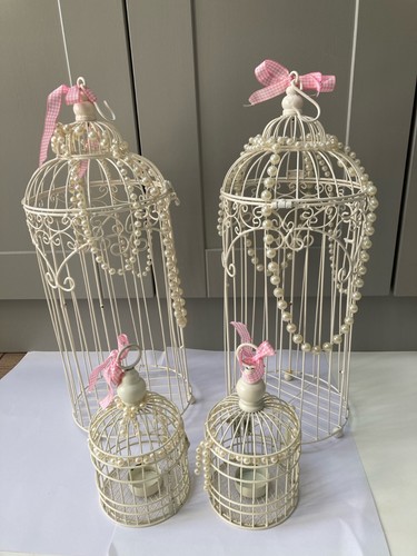 Vintage decorative bird - decorative, cages