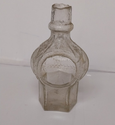 Antique glass bird cage - bird,