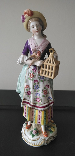 Sitzendorf höechst figurine - sitzendorf,
